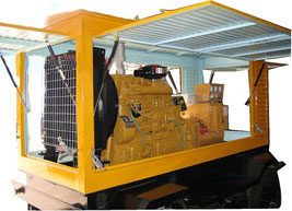 勐海移动电站(移动柴油发电机组) 勐海移动电站(移动柴油发电机组)